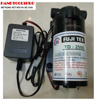 Bộ Máy phun sương Fuji Tex (TD-2500) + Adapter 24V (5-15 béc)